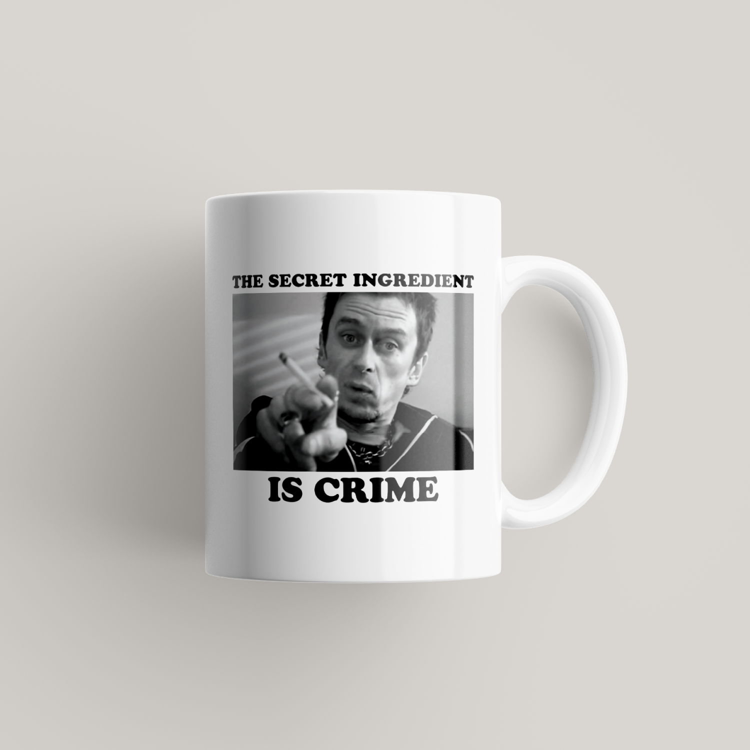Super Hans Peep Show Mug