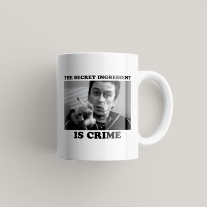 Super Hans Peep Show Mug