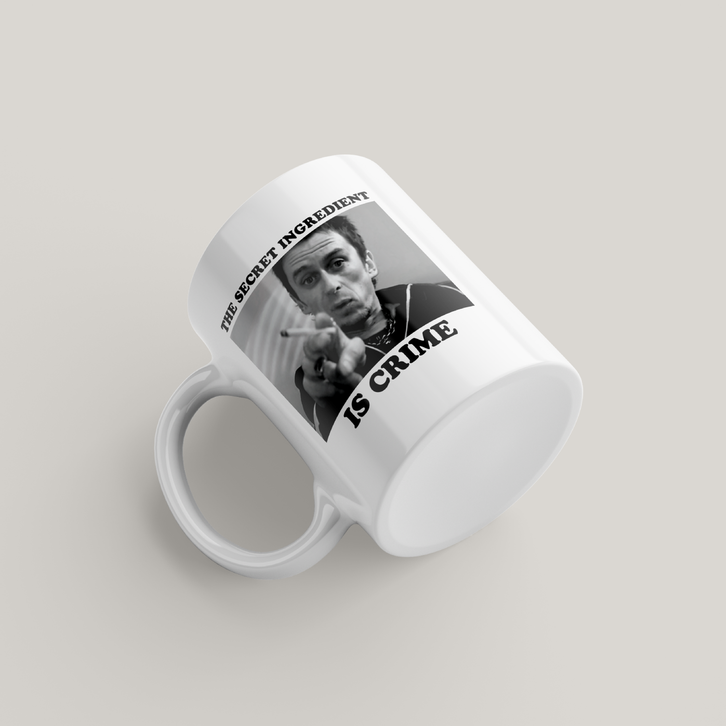 Super Hans Peep Show Mug