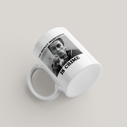 Super Hans Peep Show Mug