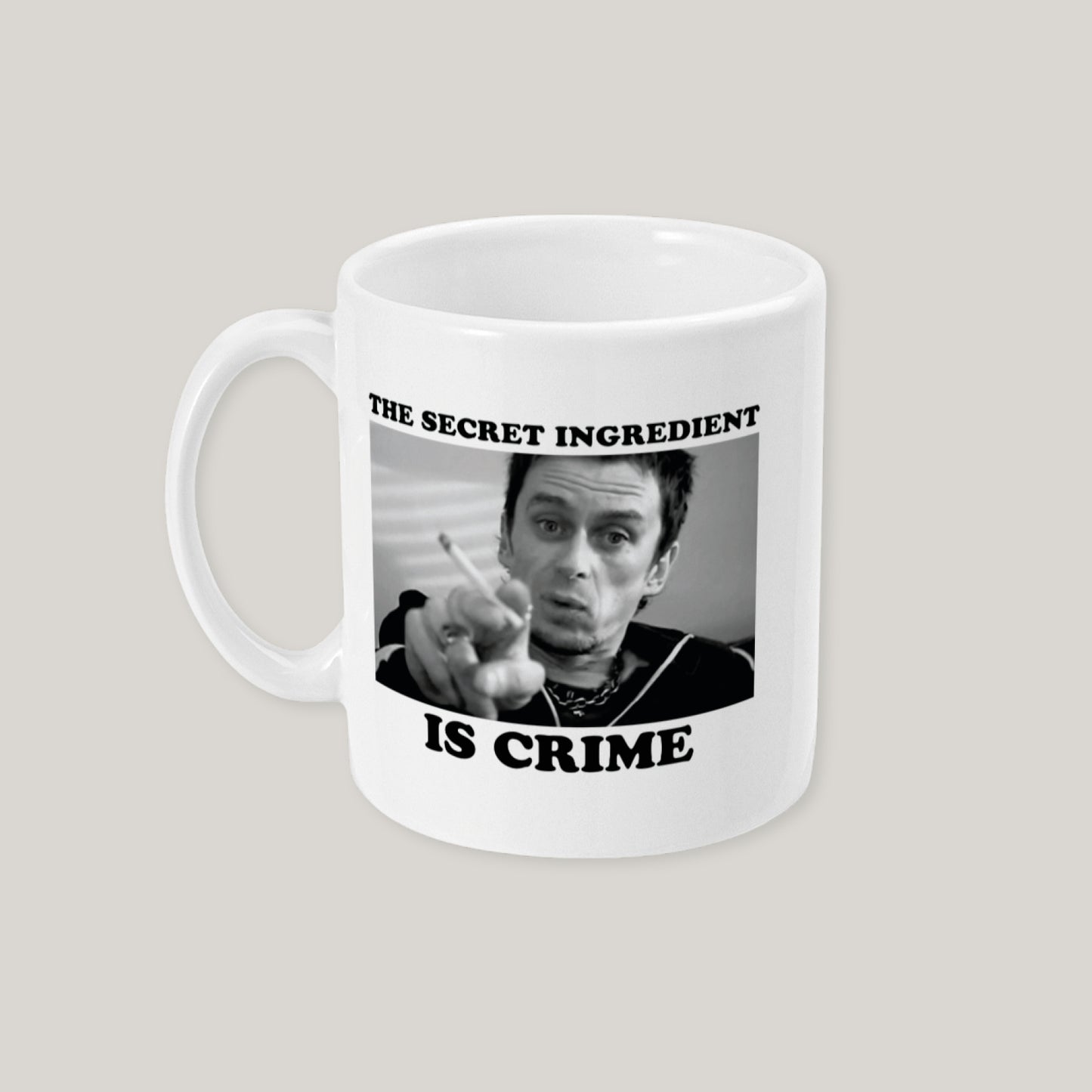 Super Hans Peep Show Mug