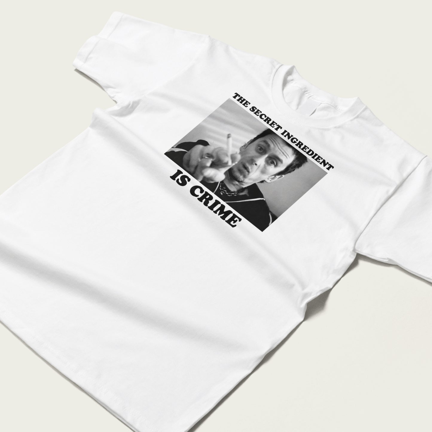 Super Hans Peep Show T-Shirt