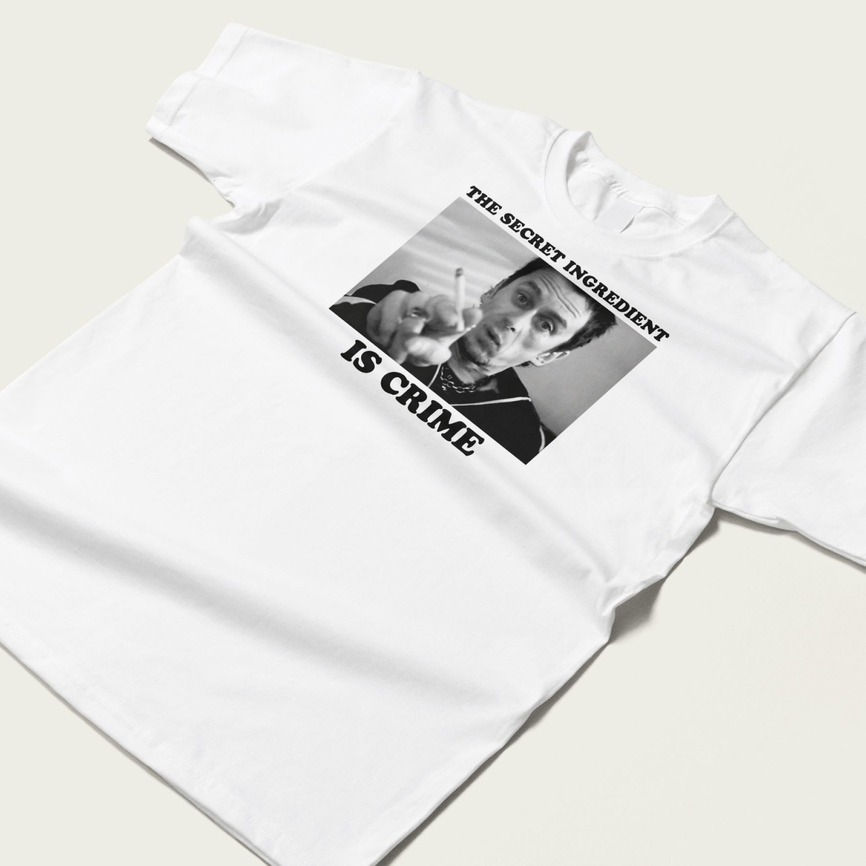 Super Hans Peep Show T-Shirt