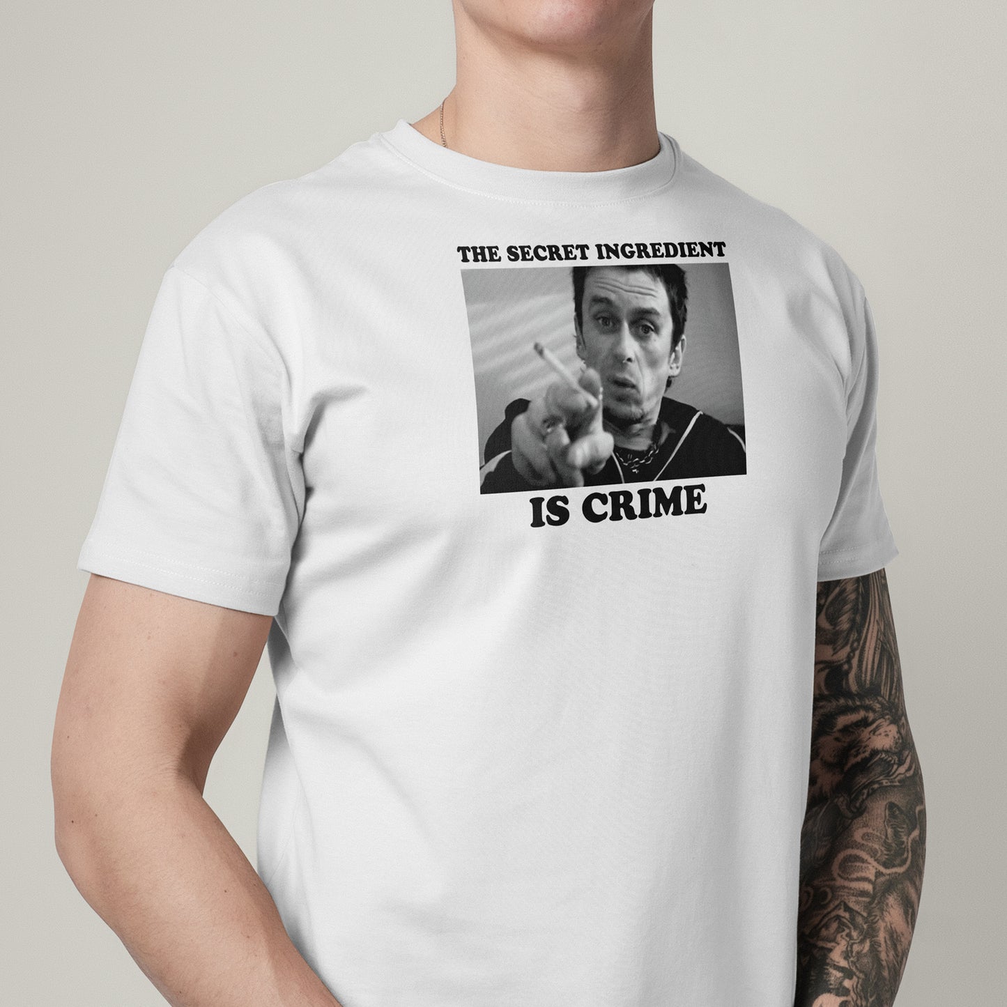 Super Hans Peep Show T-Shirt
