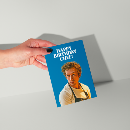 The Bear Birthday Card