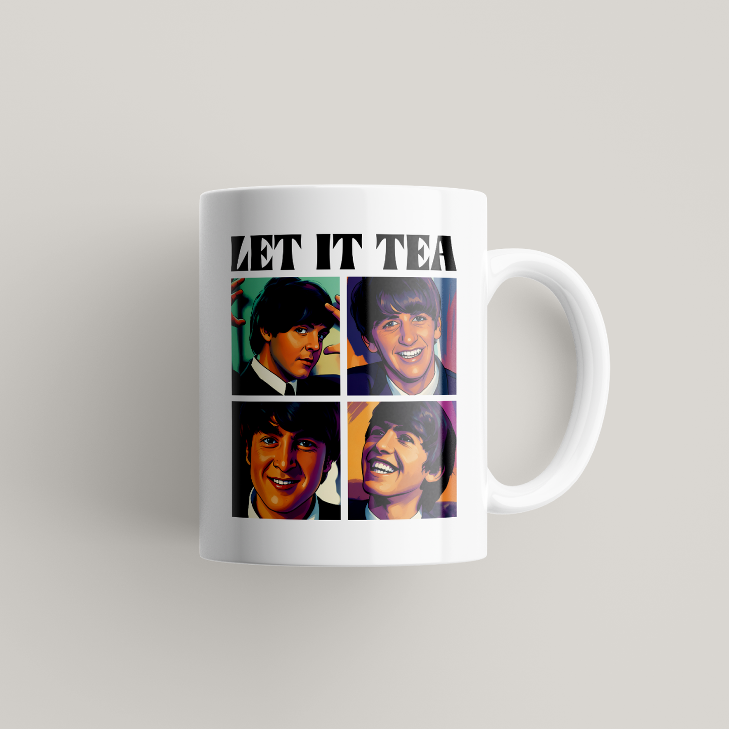 The Beatles Mug 