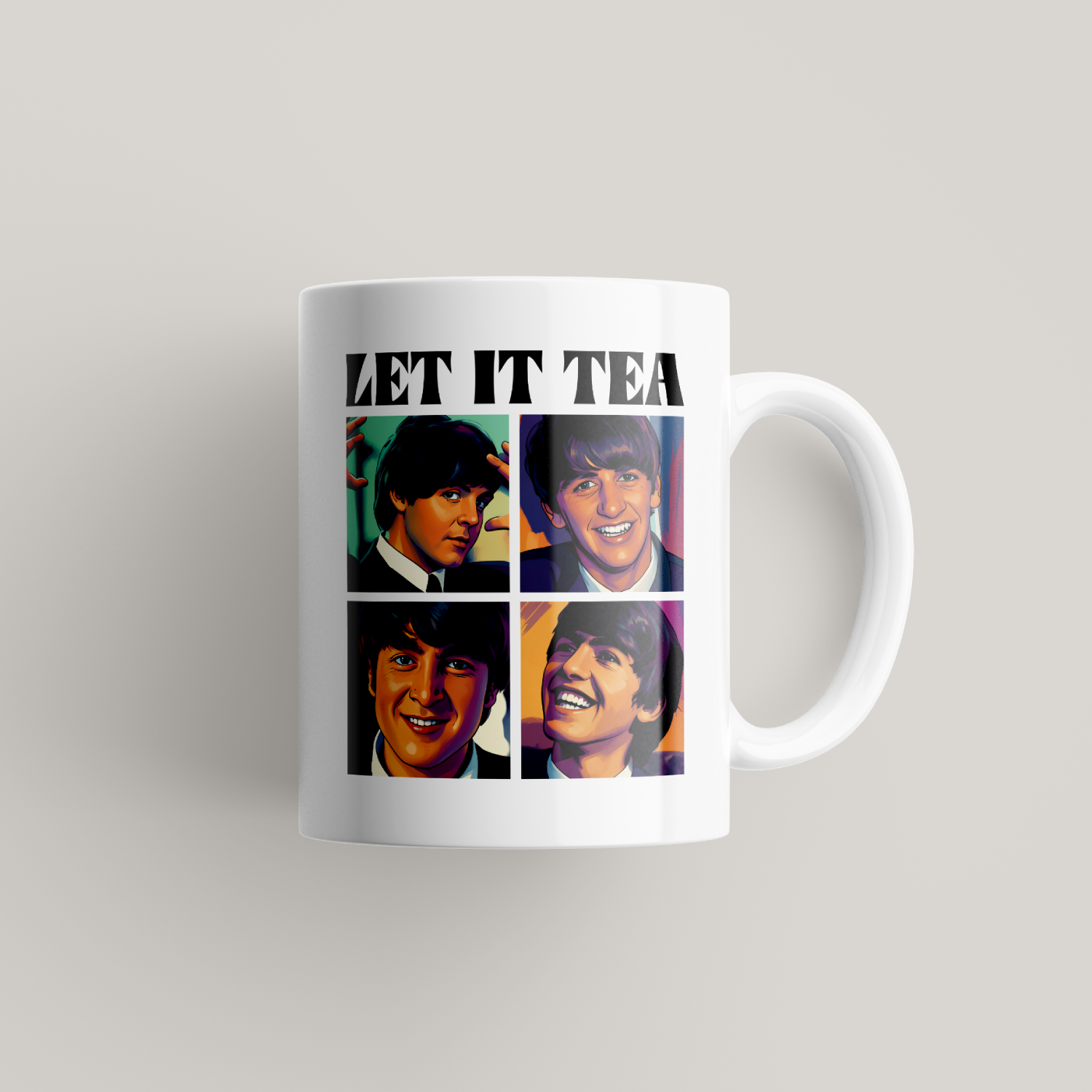 The Beatles Mug 