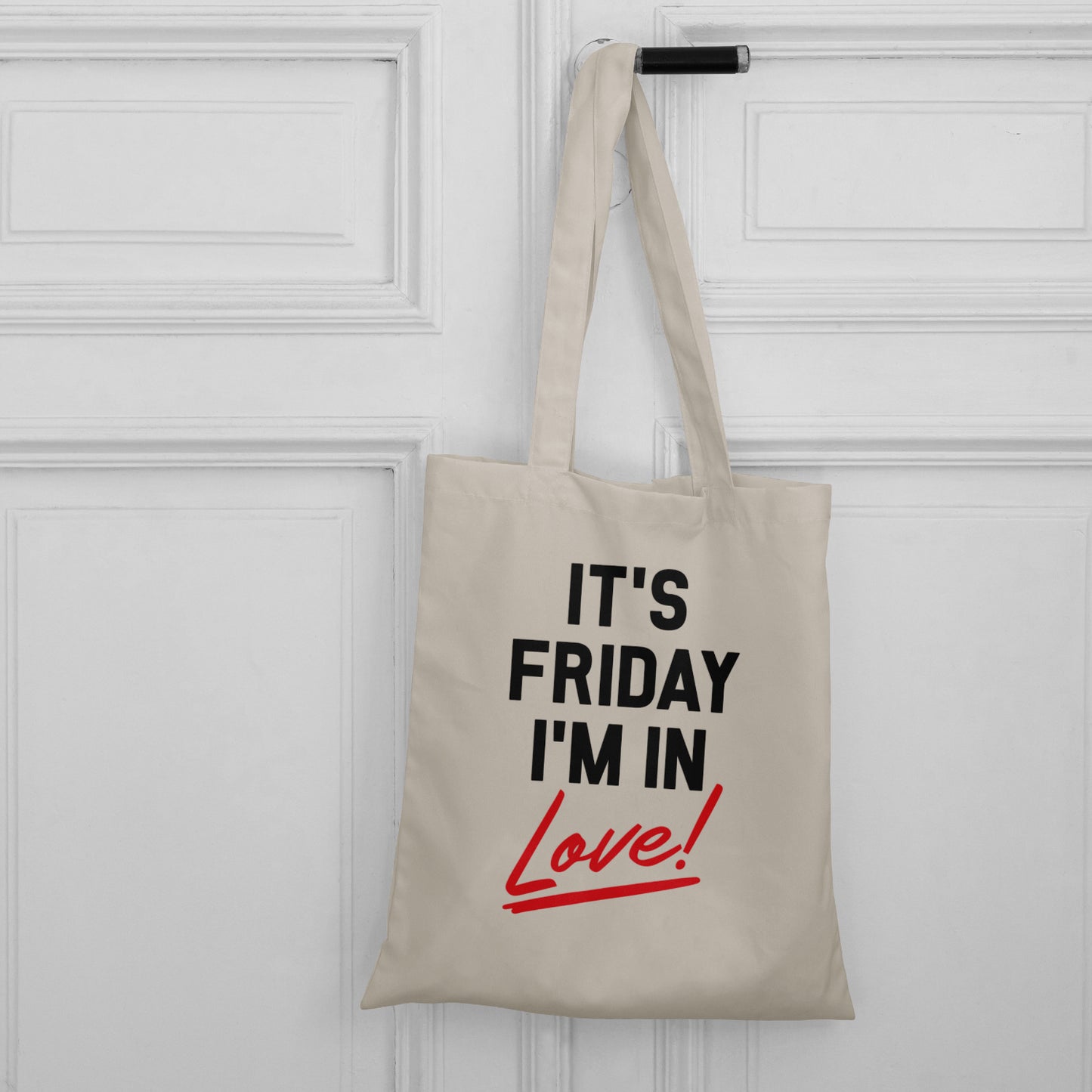 The Cure Friday I'm in Love Tote Bag