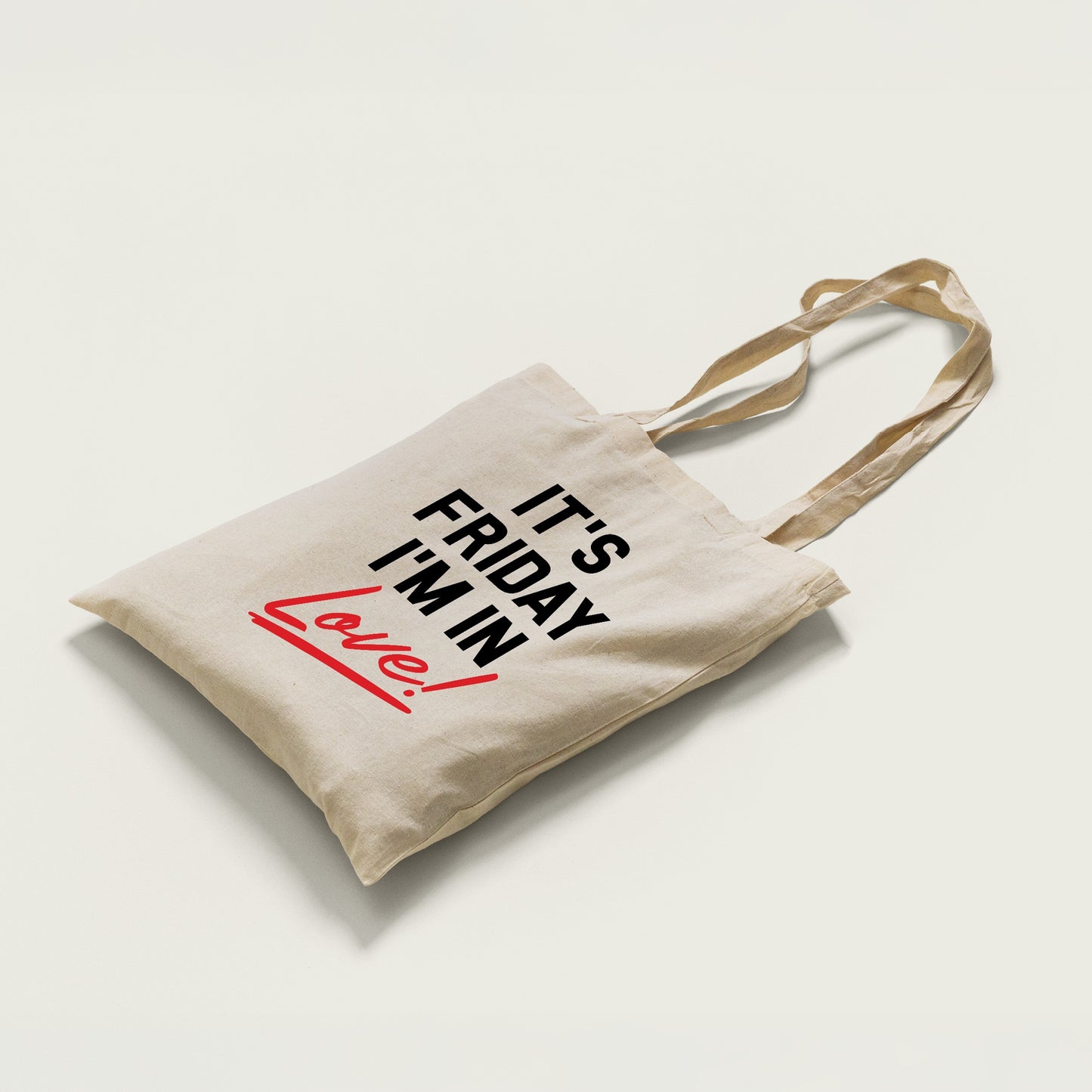 The Cure Friday I'm in Love Tote Bag