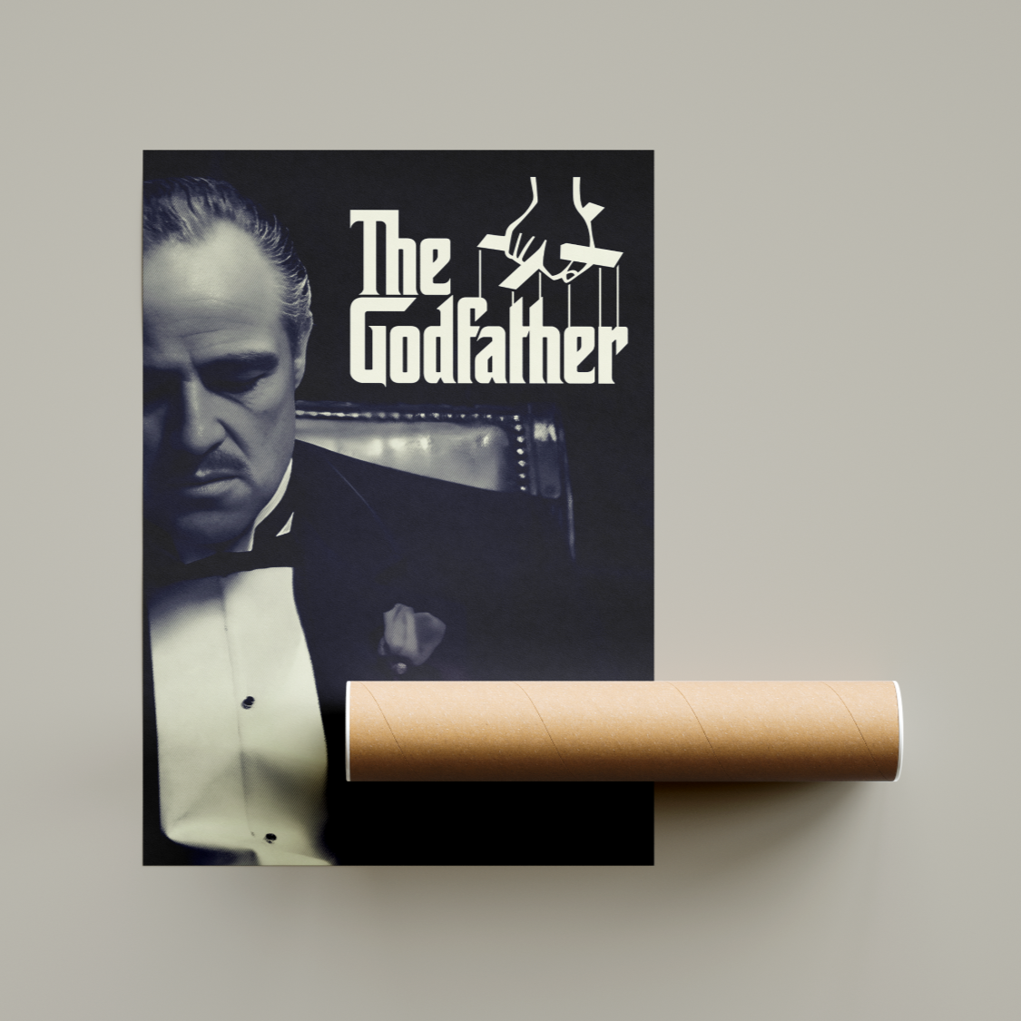 The Godfather Movie Poster