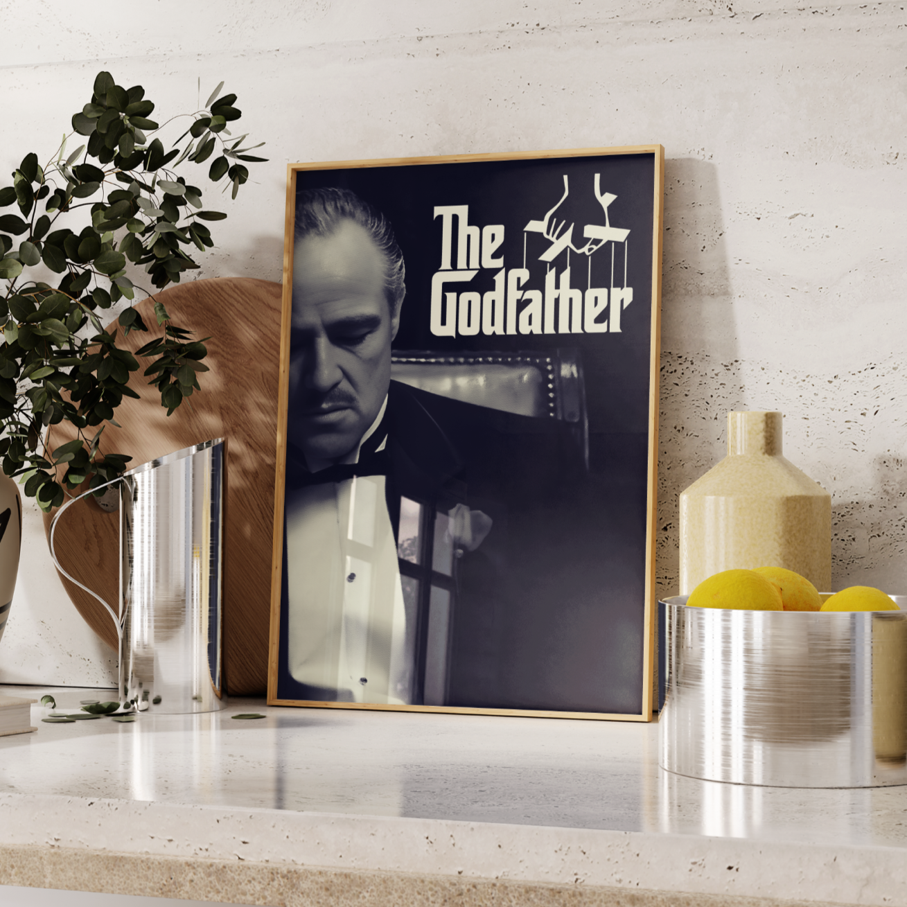 The Godfather Movie Poster