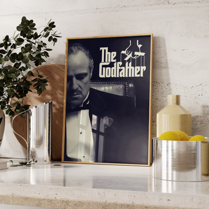 The Godfather Movie Poster
