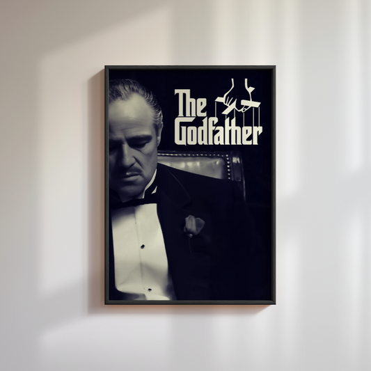 The Godfather Movie Poster