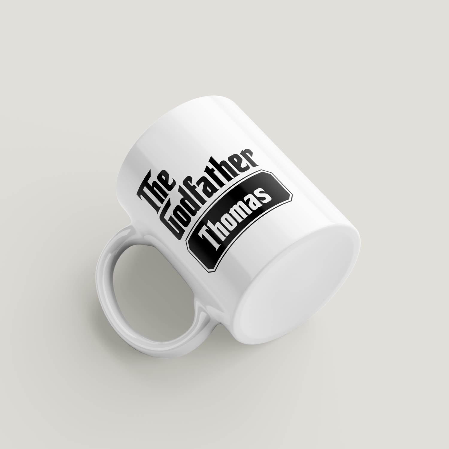 The Godfather Personalised Mug United Kingdom