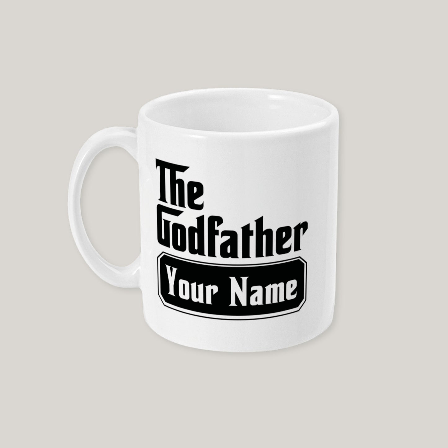 The Godfather Personalised Mug