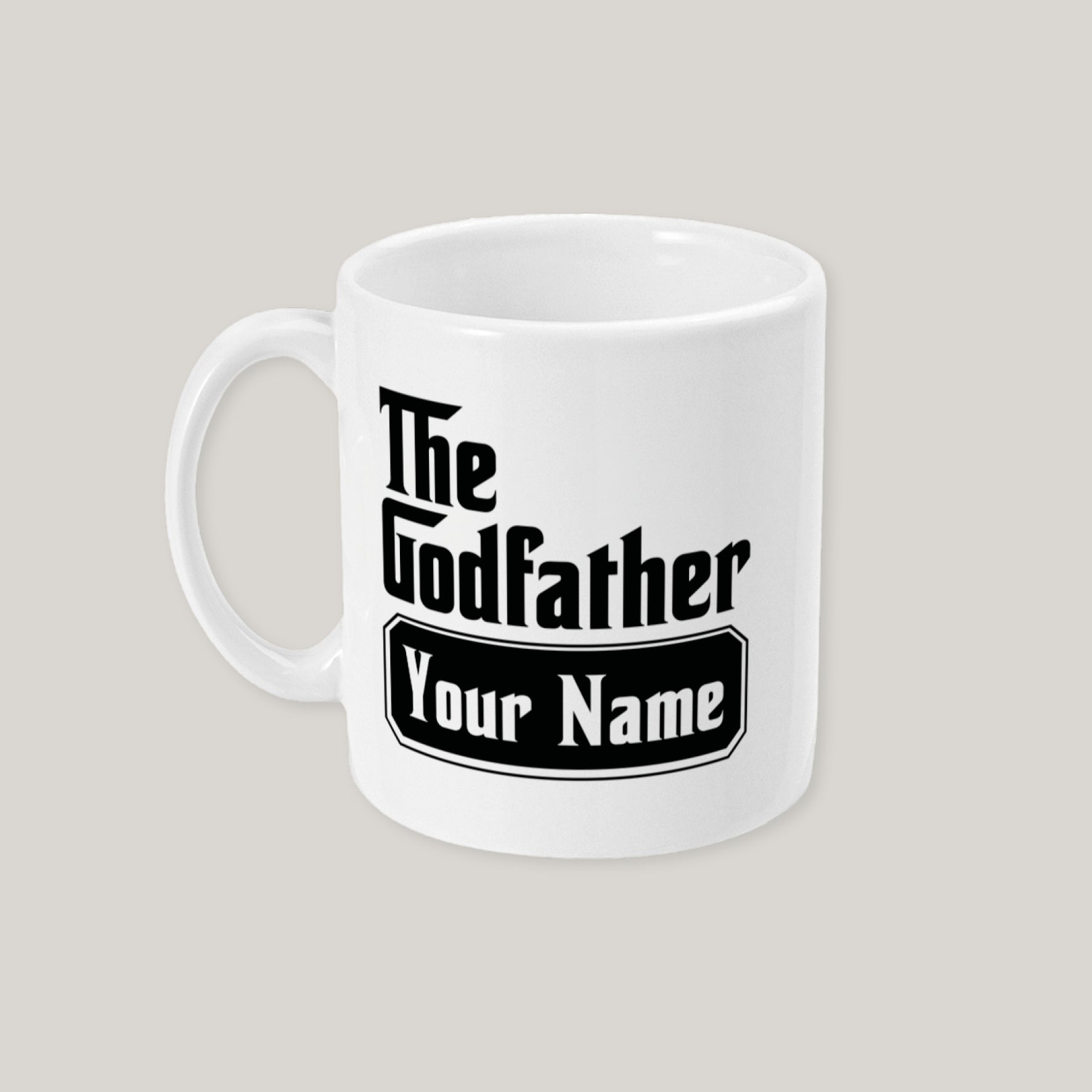 The Godfather Personalised Mug
