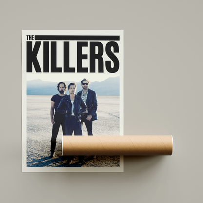 The Killers Band Poster