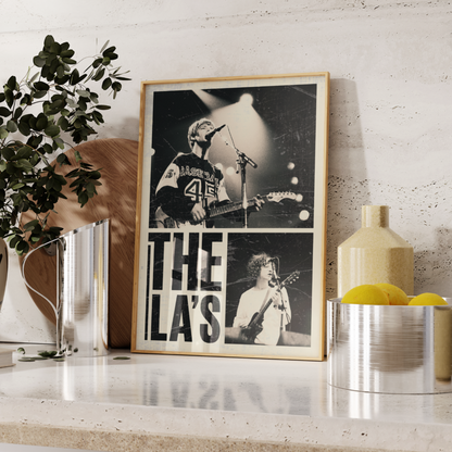 The La's Band Poster