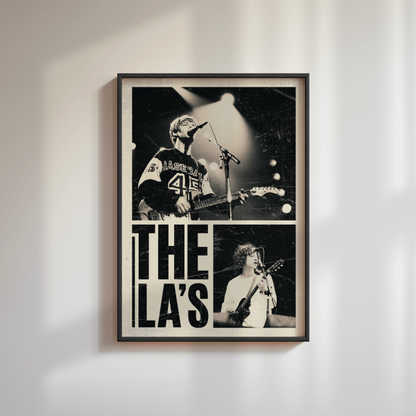 The La's Band Poster