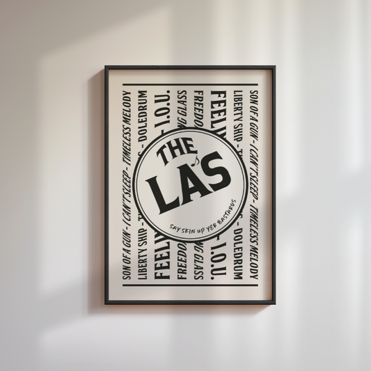 The La's Poster