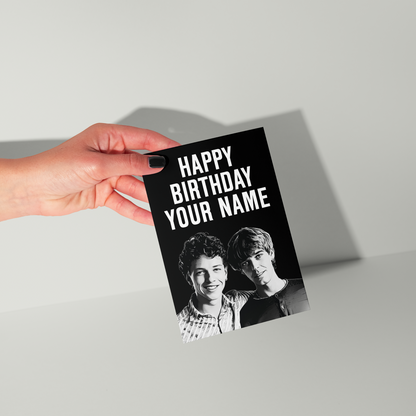 The La's Personalised Birthday Card