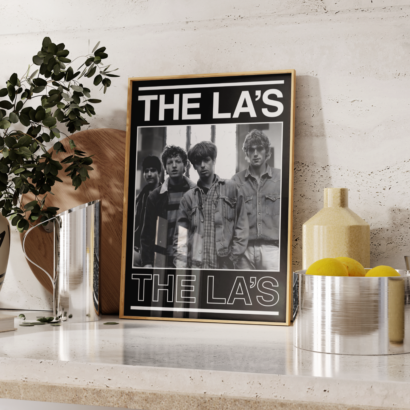 The La's Band Poster