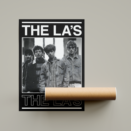 The La's Band Poster