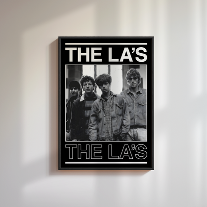 The La's Band Poster