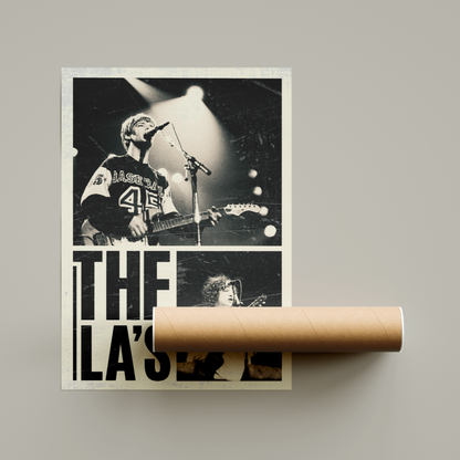 The La's Band Poster