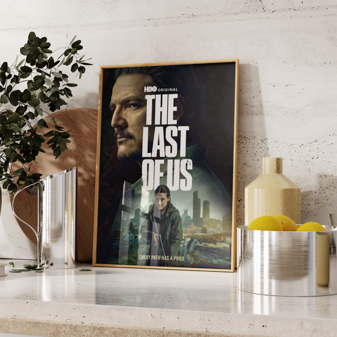 The Last Of Us Poster