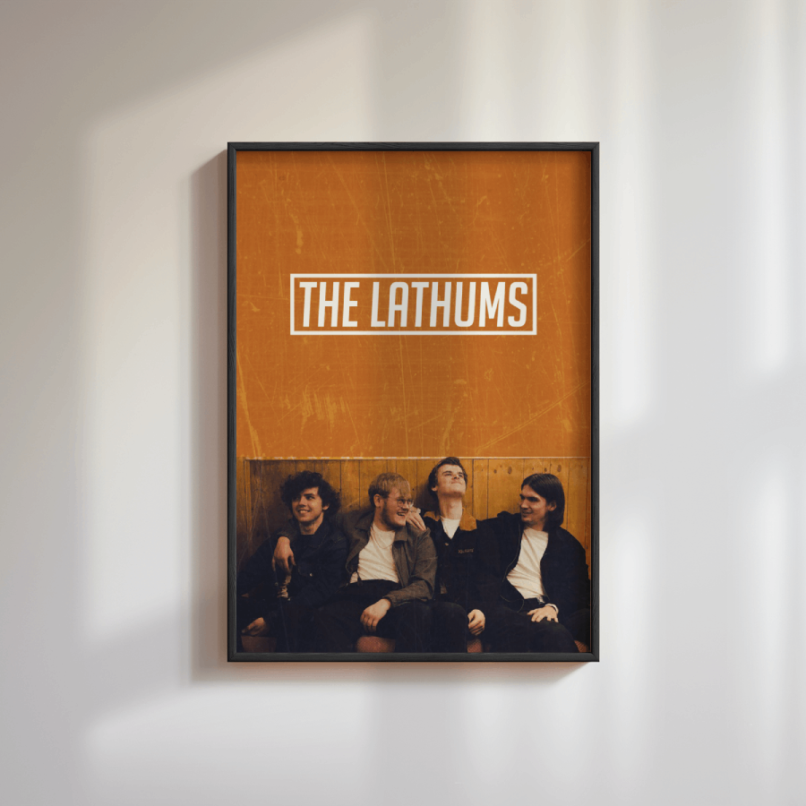 The Lathums Band Poster