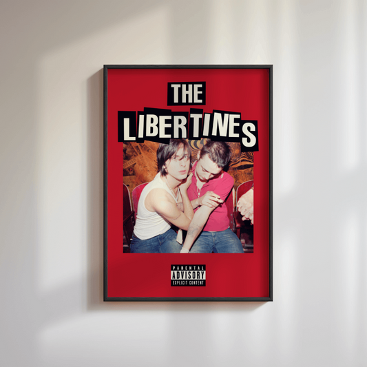 The Libertines Band Poster