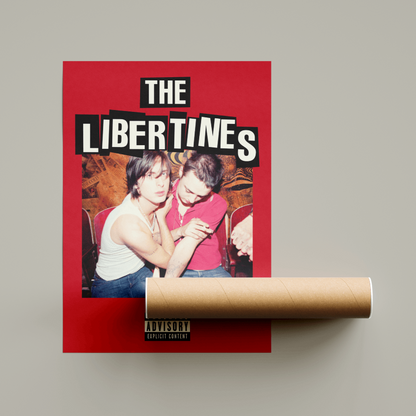 The Libertines Band Poster