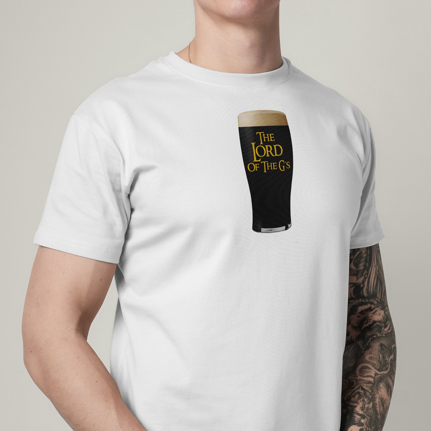 The Lord Of The G's Funny Guinness T-Shirt United Kingdom