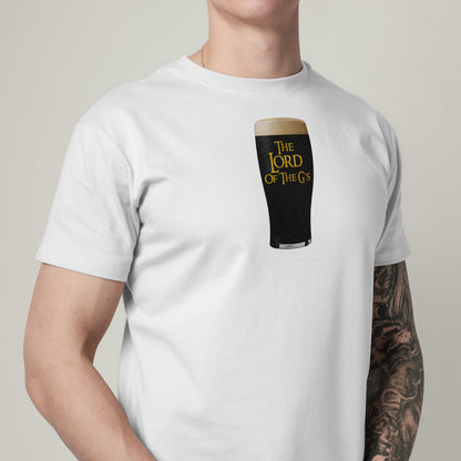The Lord Of The G's Funny Guinness T-Shirt United Kingdom