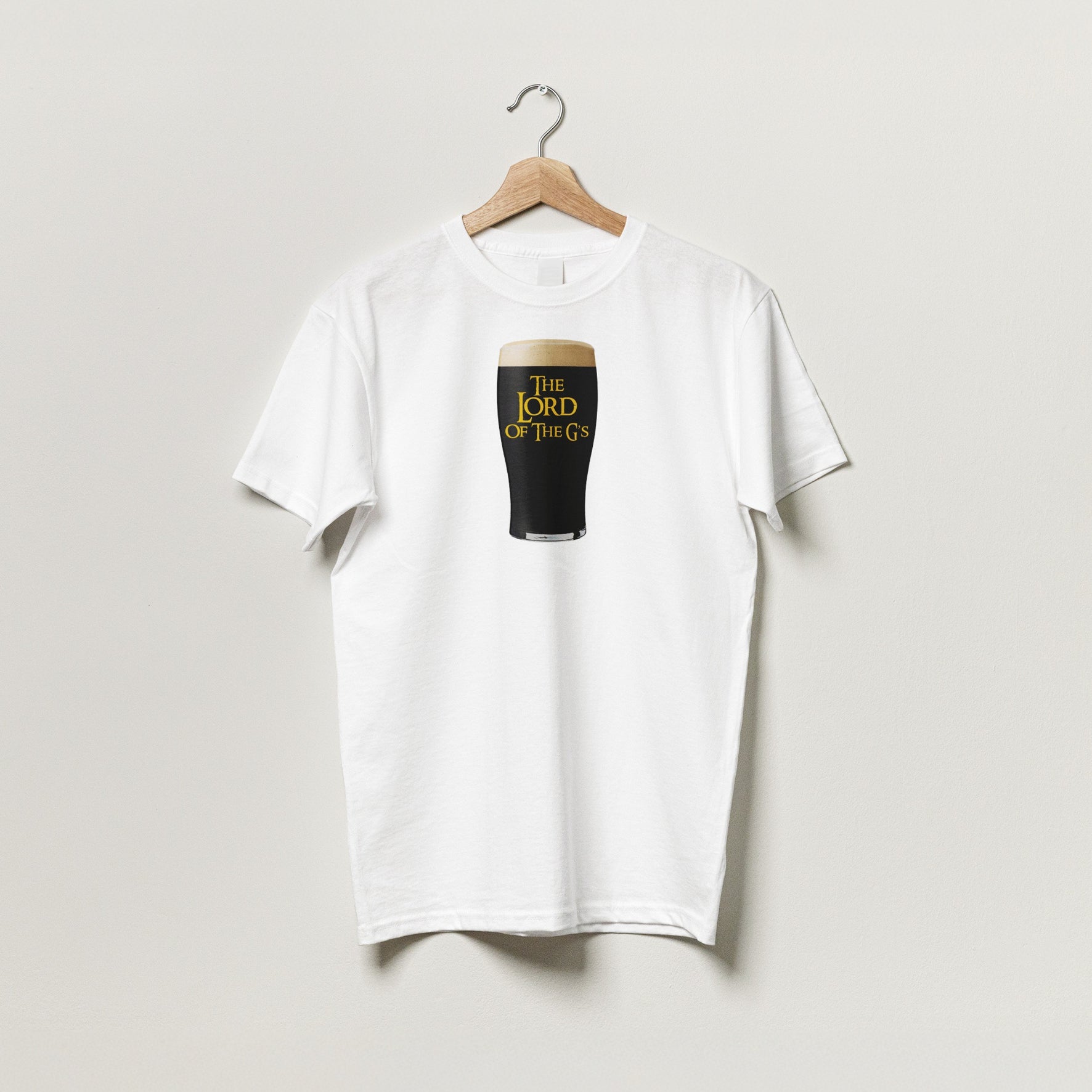 The Lord Of The G's Funny Guinness T-Shirt