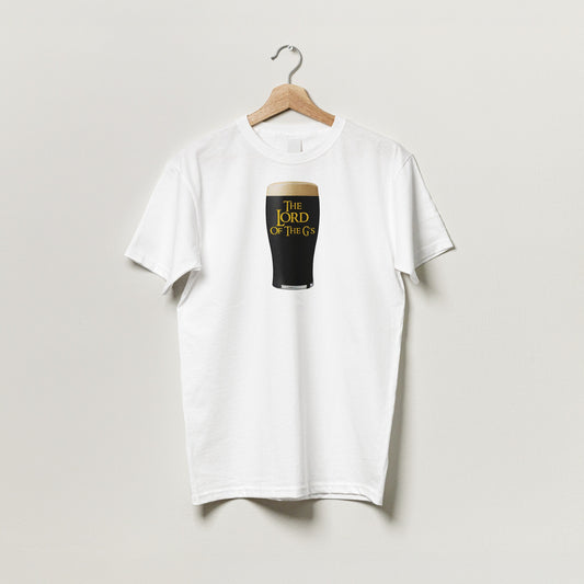 The Lord Of The G's Funny Guinness T-Shirt