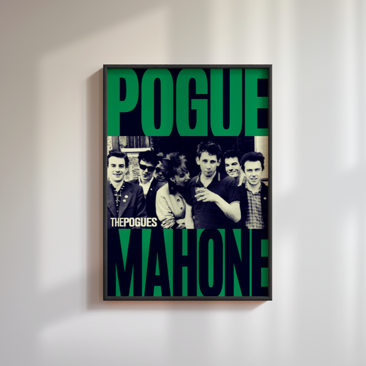 The Pogues Poster