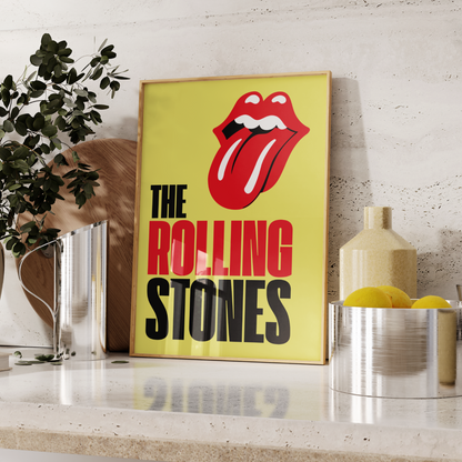 The Rolling Stones Poster