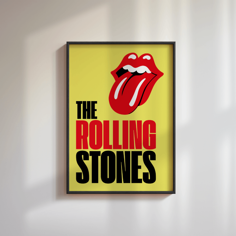 The Rolling Stones Poster