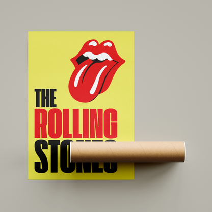 The Rolling Stones Poster