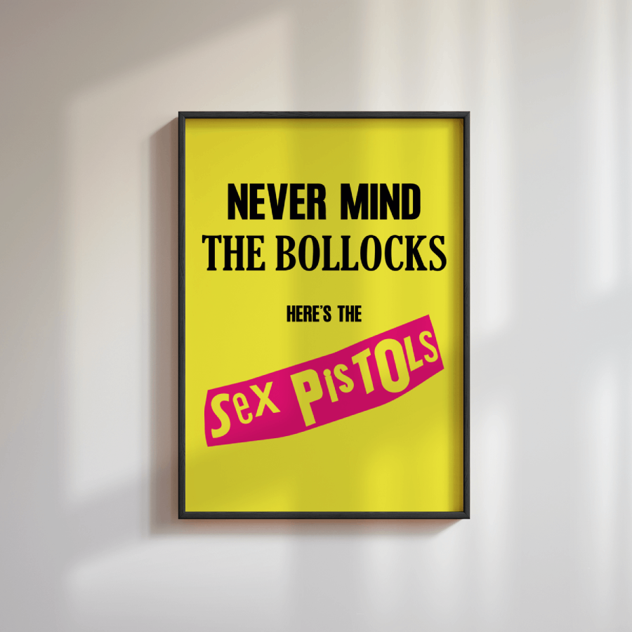 The Sex Pistols Poster