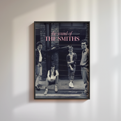 The Smiths Band Poster