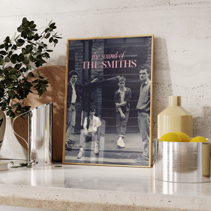 The Smiths Band Poster