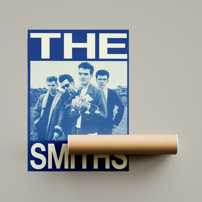 The Smiths Band Poster United Kingdom