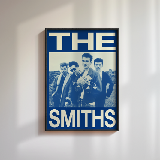 The Smiths Band Poster