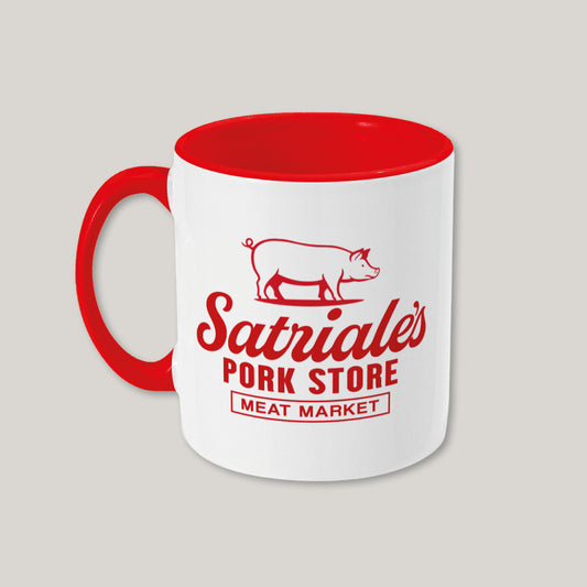 The Sopranos Satriales Pork Store Mug