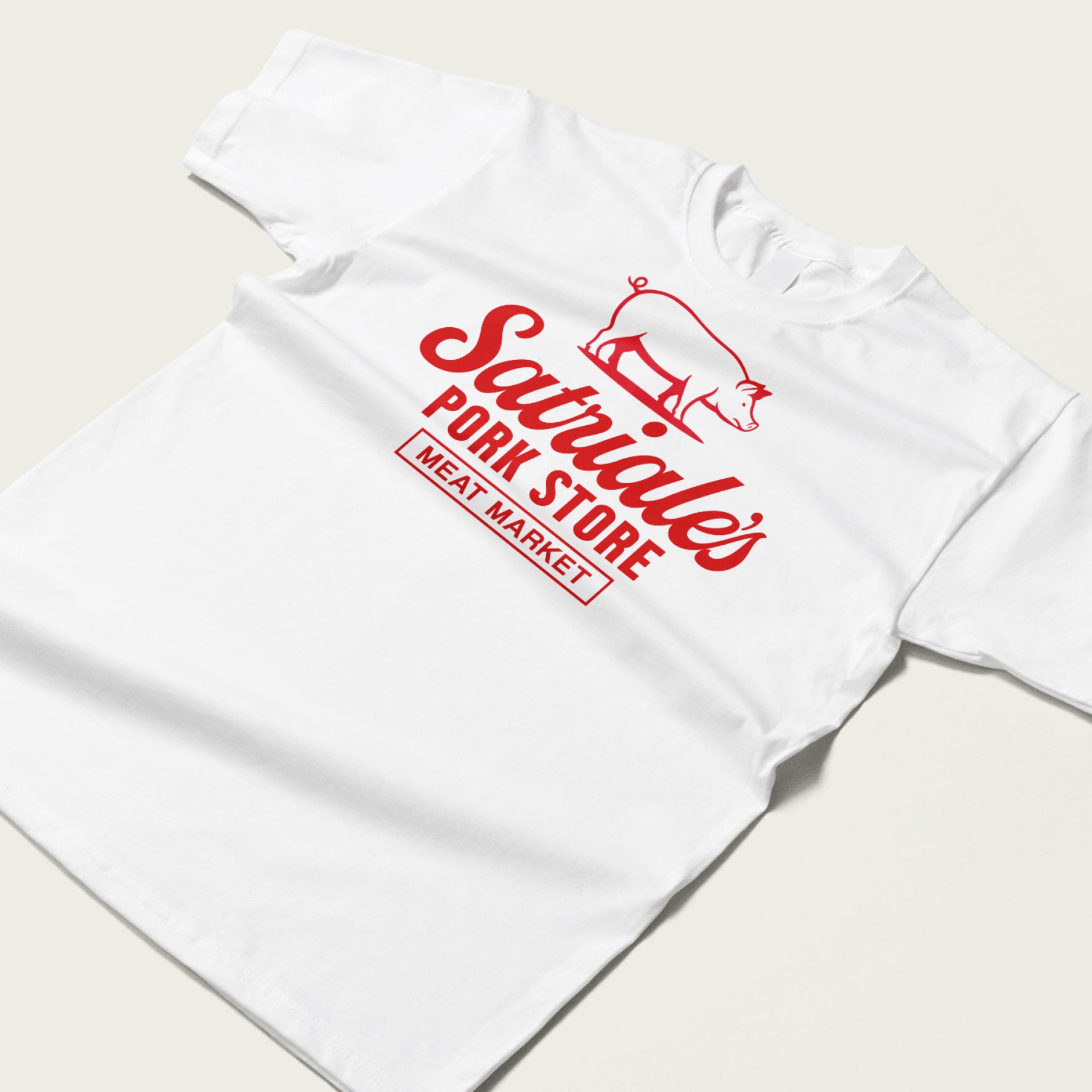 The Sopranos Satriales Pork Store T-Shirt