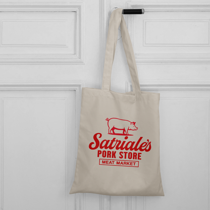 The Sopranos Satriales Pork Store Tote Bag