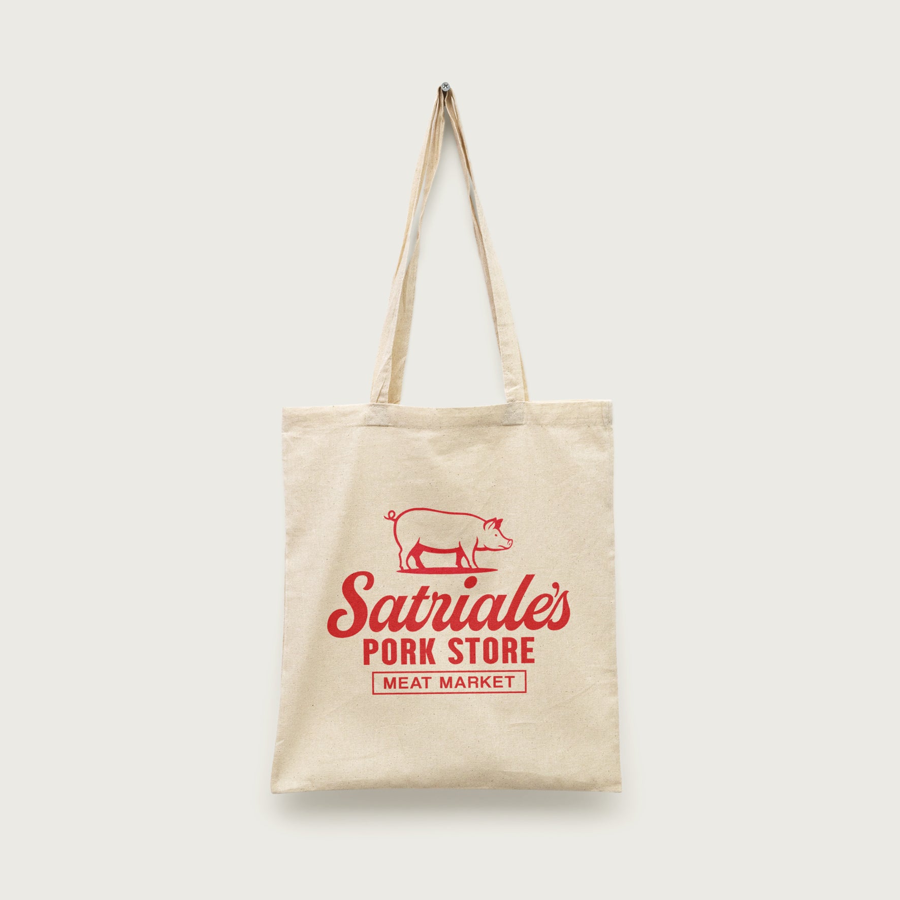 The Sopranos Satriales Pork Store Tote Bag